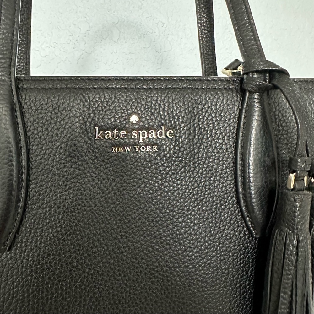 Kate Spade Rowe Medium Top Zip Satchel - Picture 3 of 8